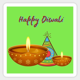 Happy Diwali Sticker